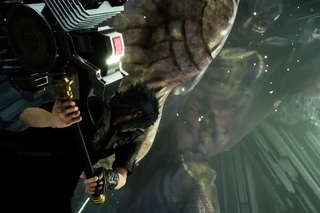 Final Fantasy XV - Bosses & Towns Gameplay Trailer (Japanese Version)