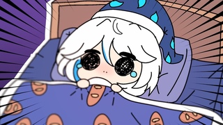 Furina can´t sleep - Genshin impact animation