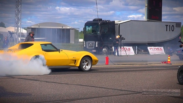 HARDCORE MUSCLE CARS DRAG