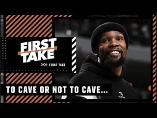 Nets HAVE TO CAVE to Kevin Durant’s demands - Keyshawn Johnson 🤯 | First Take