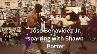 Jose Benavidez  with Shawn Porter back in 2011 ! #2011 #2012 #2022 #2023 #boxing #youtube