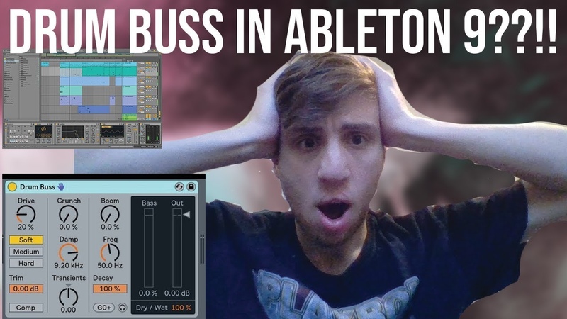 DRUM BUSS In Ableton 9 +