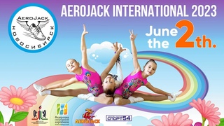 AeroJack International 2023. Бердск, 2 июня 2023 года.