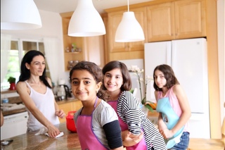 Kids Baking Class with Little Chefs Angela Nairi and Lousin - Heghineh Cooking Show