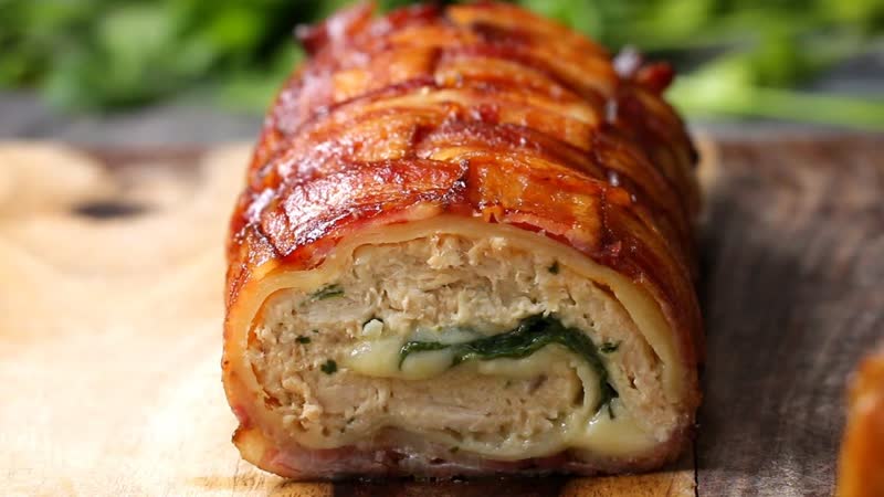 Bacon Chicken Alfredo Lasagna