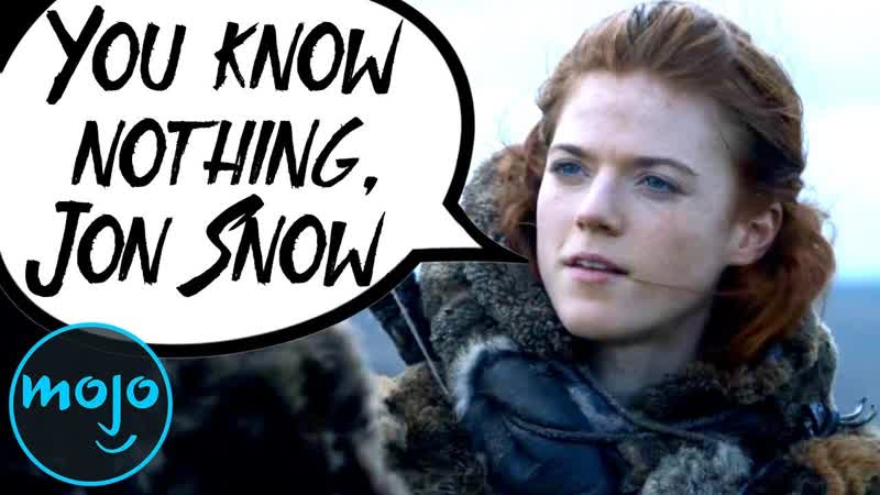 Top 10 Game of Thrones