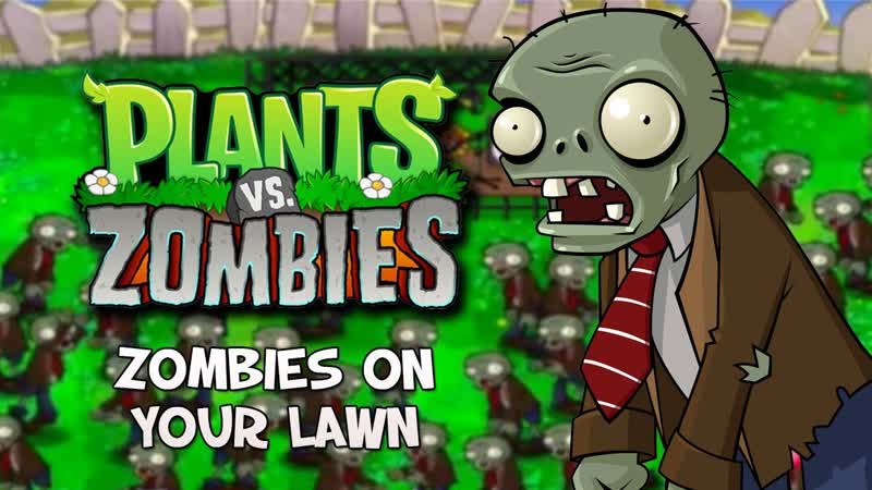 Plants vs Zombies OST Zombies on Your Lawn