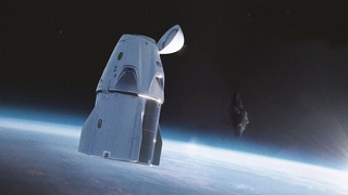 UFO Sighting News : SpaceX Crew Dragon Spacecraft Close Encounter With UFO On Its Way To ISS 👽