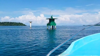 Andaman Islands, Havelock to Elephant beach journey