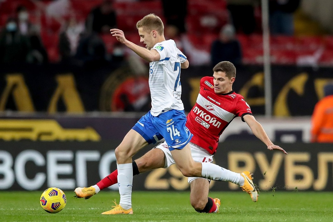 Спартак - Динамо, 1:1. Роман Зобнин и Даниил Фомин