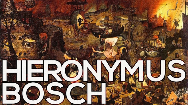 Hieronymus Bosch: A collection of 147 paintings (