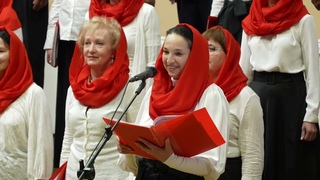Всенощное бдение - Лето Господне. Хор регентских курсов Колобанова А.В.