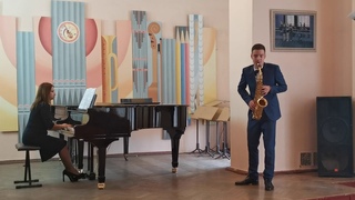 A. Piazzola - Tango Etude №3(alto sax)
