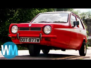 Top 10 Ugliest Cars of All Time
