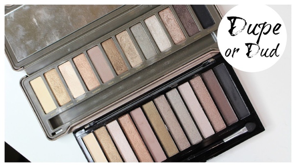 Dupe or Dud: Urban Decay Naked2 + Makeup Revolution Icon2 Palette, Bailey