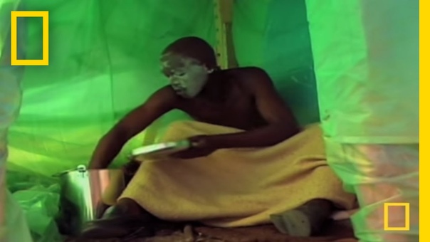 Circumcision, обрезание в племени