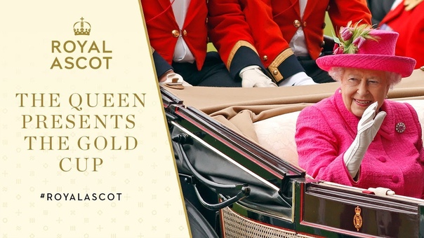 Royal Ascot 2017: The Queen presents the Gold Cup to Big Orange