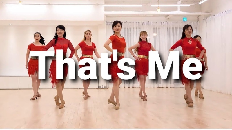 Thats Me Line Dance ( Improver) l 댓츠 미 라인댄스 l