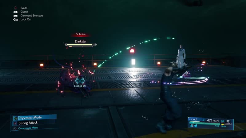 Final Fantasy 7 Remake BOSS