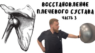 Восстановление плечевого сустава | часть 3