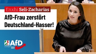 AfD-Frau zerstört Deutschland-Hasser! – Enxhi Seli-Zacharias (AfD)
