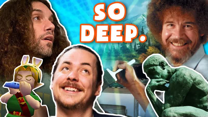 Moments where we questioned our existence Game Grumps