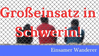 Eskalation bei Abschiebung in Schwerin -Polizei in Groeinsatz! #schwerin #abschiebung #iraker