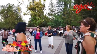 Que Buenas Cumbias se Bailan  Parque Revolucion  si seor