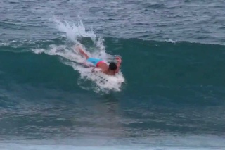 Gabriel Medina surfing Back-Flip