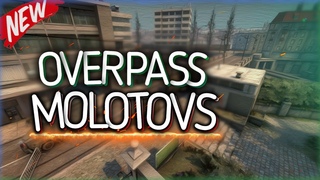 TOP 10 Overpass Molotovs - CS:GO (2020)