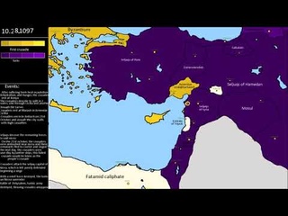 The crusades of the  Eastern Mediterranean : every day/other day/3 days/5 days/month