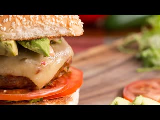 Southwestern-Style Turkey Burgers