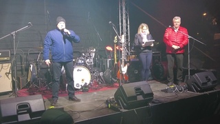 Tom Vandas: Protest  Bratislava