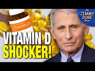 Why Wont Fauci Talk About Vitamin D & COVID Prevention