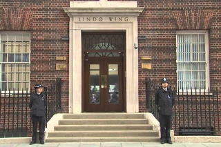 Royal Baby 2015 - First look at new Princess in Duchess of Cambridge’s arms