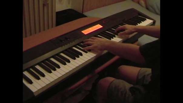 Hijo de la luna piano