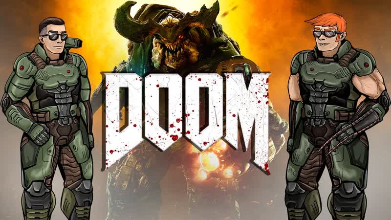 DOOM 2016 с Миксаном 4