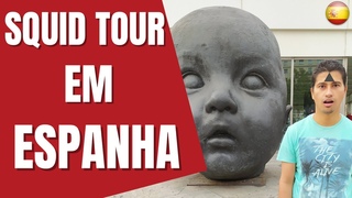 ROUND 6 NA VERSO ZUADA POR BRASILEIROS EM MADRID COM MINI TOUR PELA CIDADE ESPANHOLA