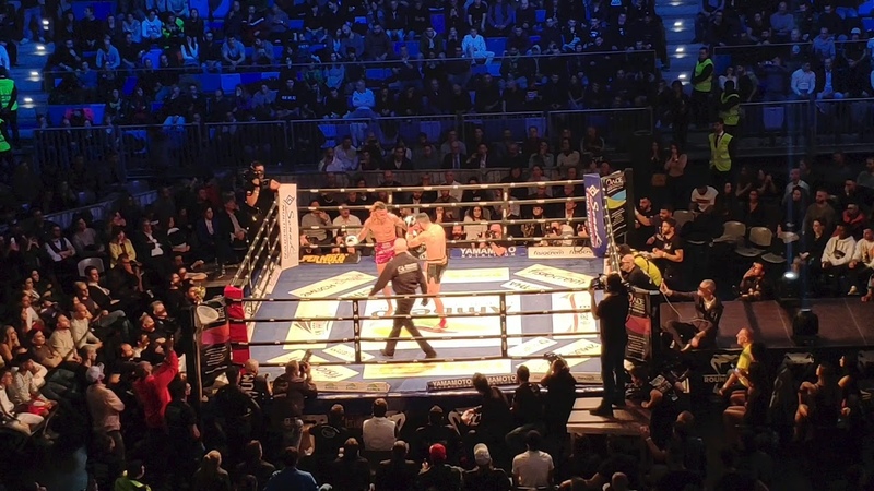 Giorgio Petrosyan vs Gaetan Dambo Petrosyan Mania