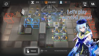 Arknights WIP Annihilation 11 South Prison 10 Mizuki: The Great Escape We guess not.