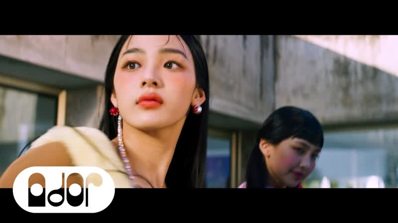 MV, New Jeans Hype Boy ( MINJI ver. ) (рус.