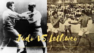 Judo VS Lethwei
