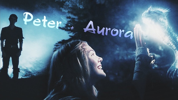 peter pan + aurora for