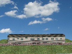 Southern Bud Sleeping Car