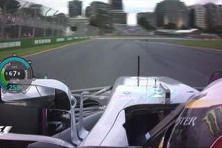 2017 Australian Grand Prix: Lewis Hamilton Onboard Pole Lap