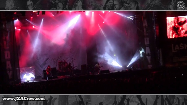CARCASS Live at METALDAYS 2015