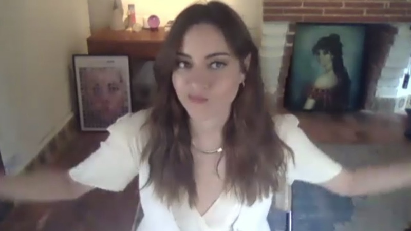 Aubrey Plaza on new film Black