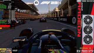 F1 23 Ray Tracing High FSR 4K | RX 7900 XTX | R9 7900X 3D
