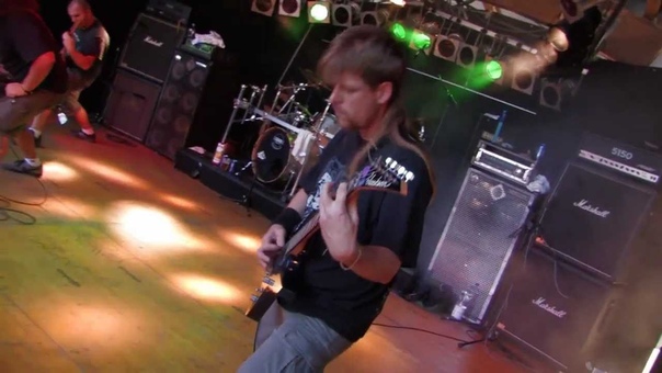 Fleshless D Flesh Live at Meh Suff Metalfestival