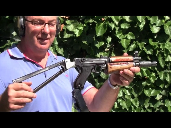 Luger AK 74 Adaptation